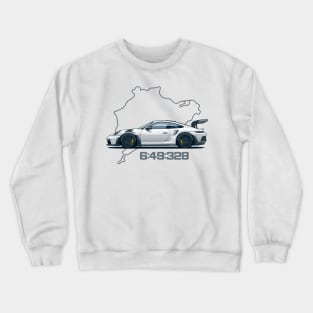 992 GT3 RS nordschleife record Crewneck Sweatshirt